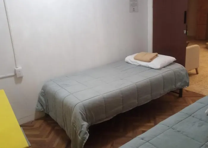 Kahlo - 1 Bed In Men's Dorm 1 Cama En Compartido De Hombres Pensión